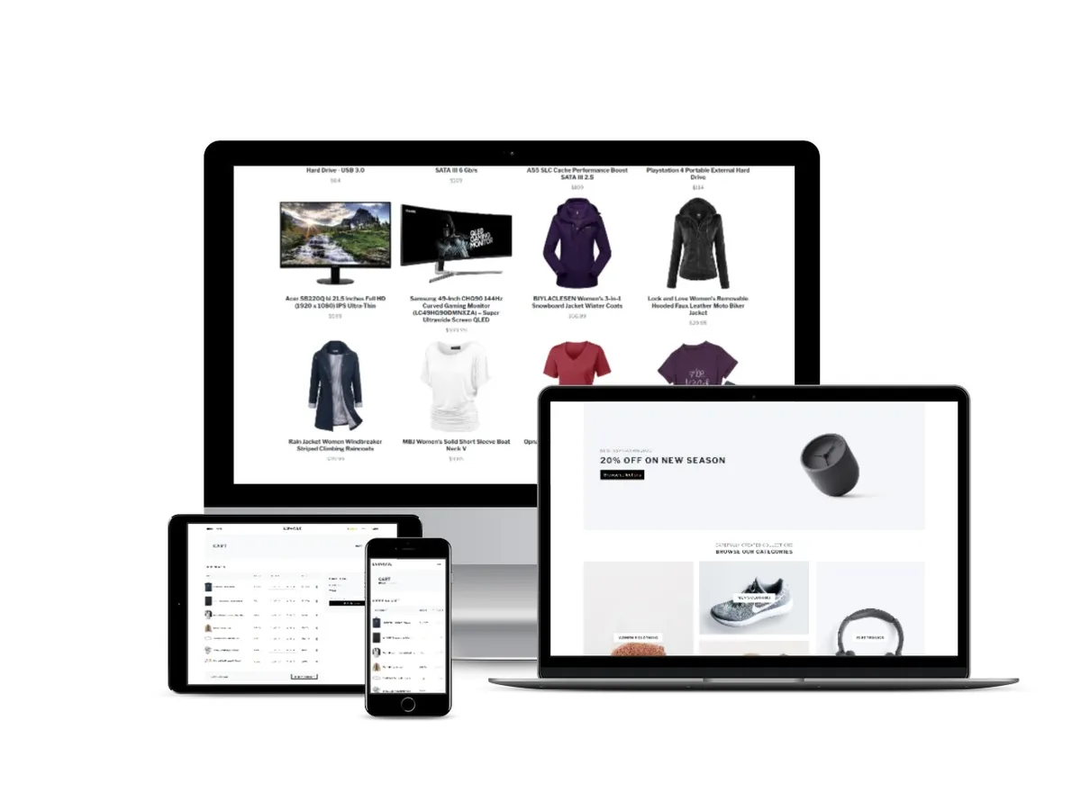 E-commerce application