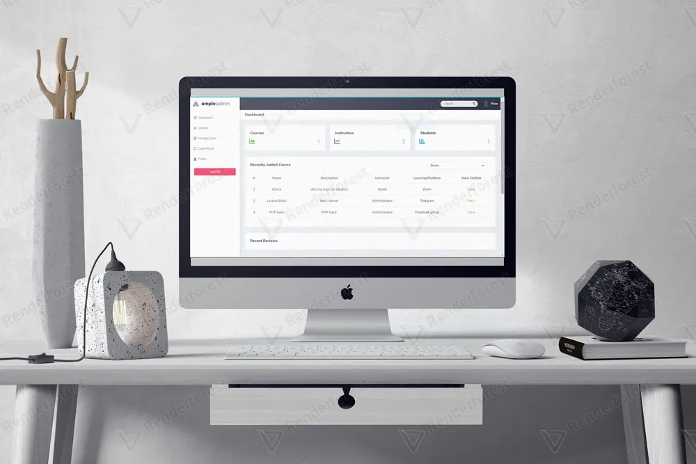 Quiz management system