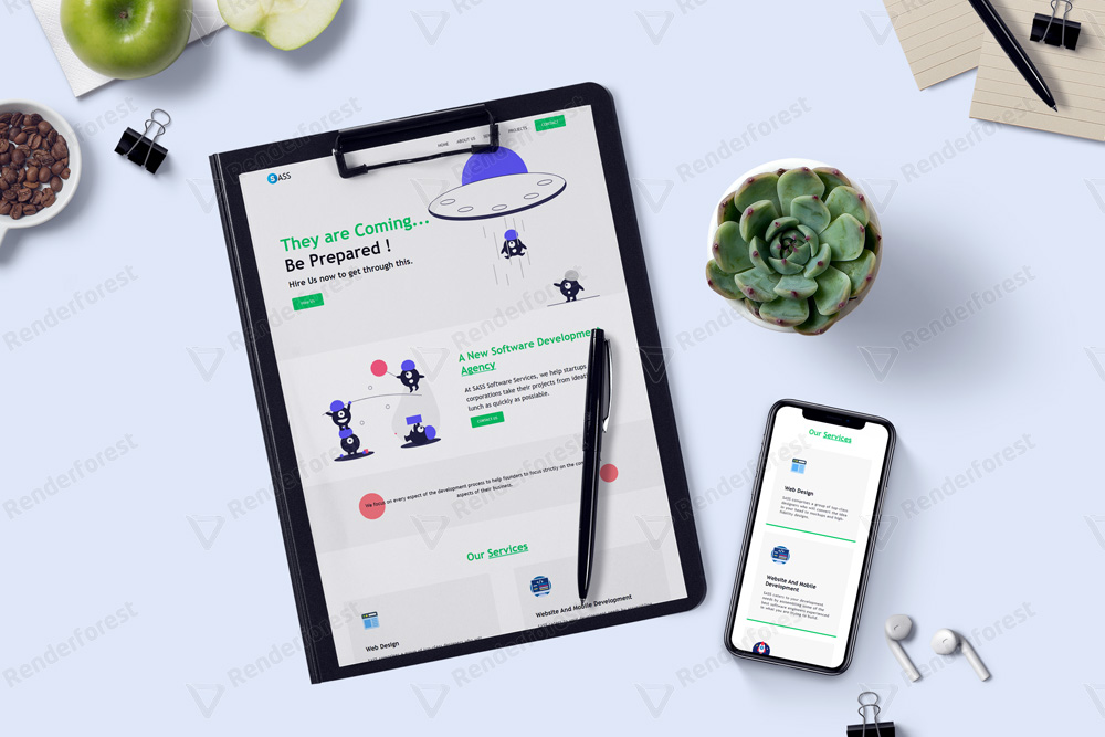 Wyvern Landing Website
